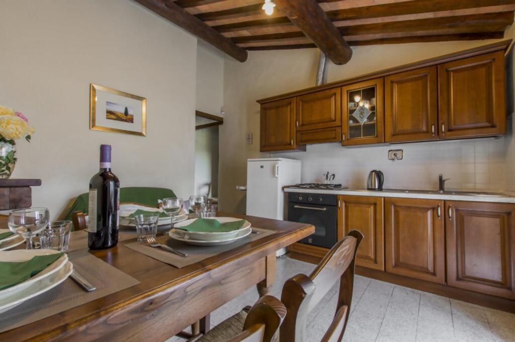 Agriturismo Podere La Casaccia Poppi Dış mekan fotoğraf