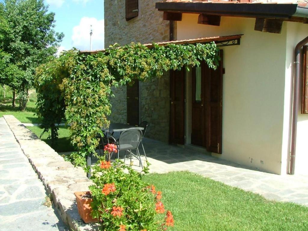 Agriturismo Podere La Casaccia Poppi Dış mekan fotoğraf