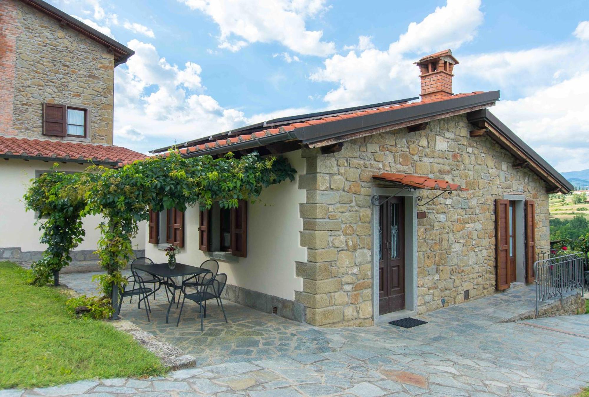 Agriturismo Podere La Casaccia Poppi Dış mekan fotoğraf
