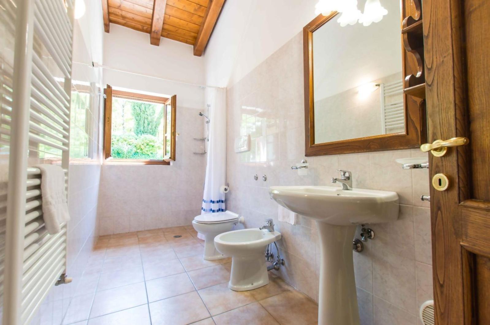 Agriturismo Podere La Casaccia Poppi Dış mekan fotoğraf