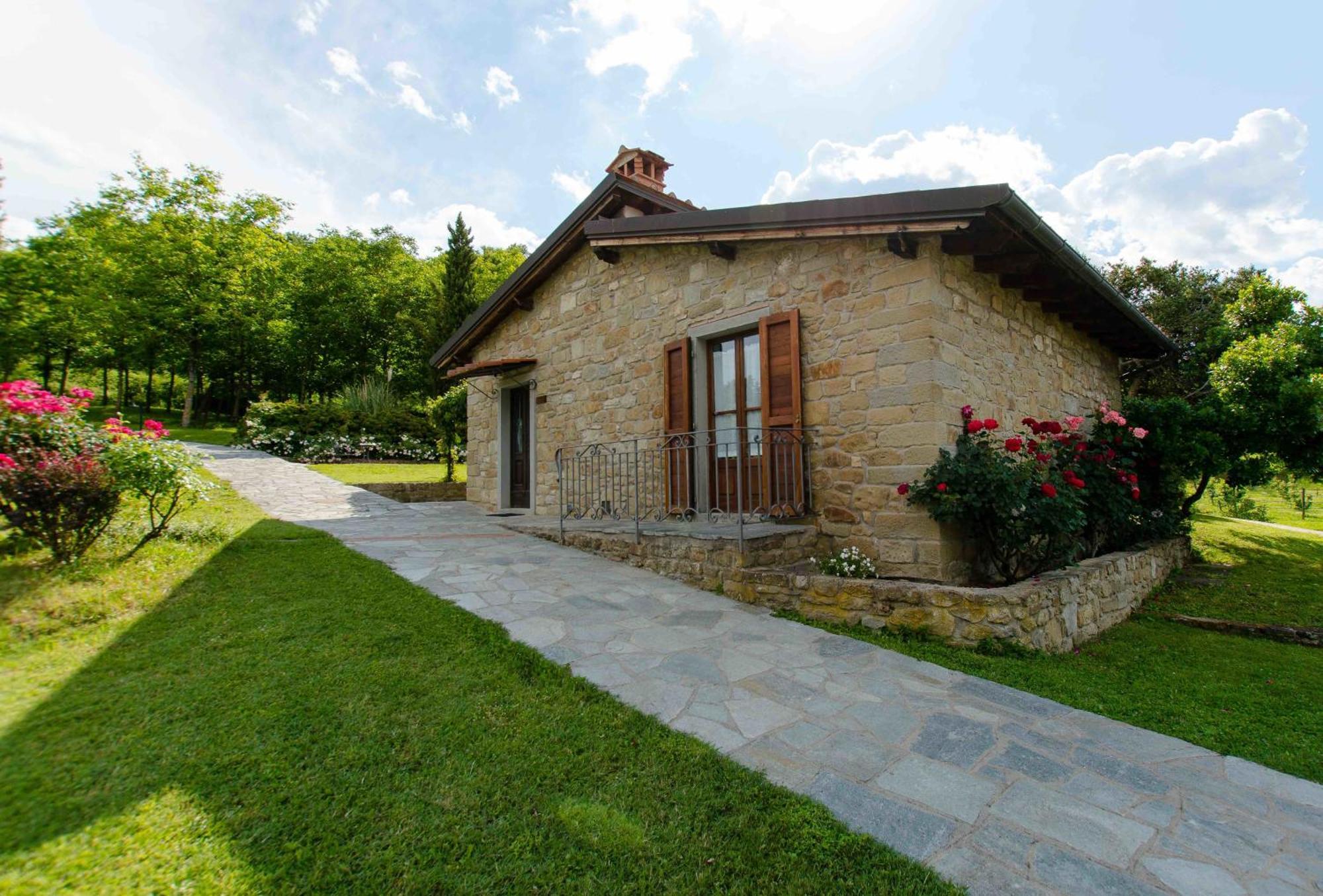 Agriturismo Podere La Casaccia Poppi Dış mekan fotoğraf