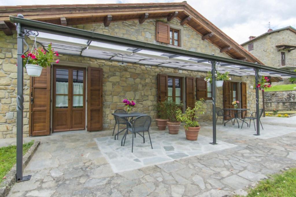 Agriturismo Podere La Casaccia Poppi Dış mekan fotoğraf