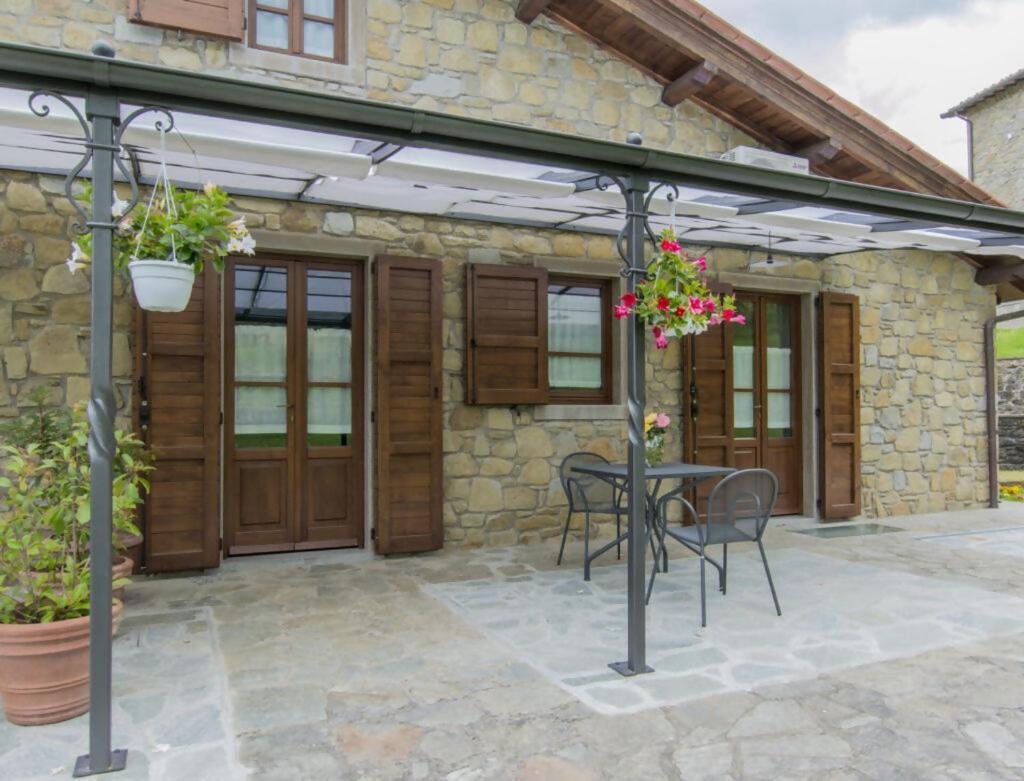 Agriturismo Podere La Casaccia Poppi Dış mekan fotoğraf