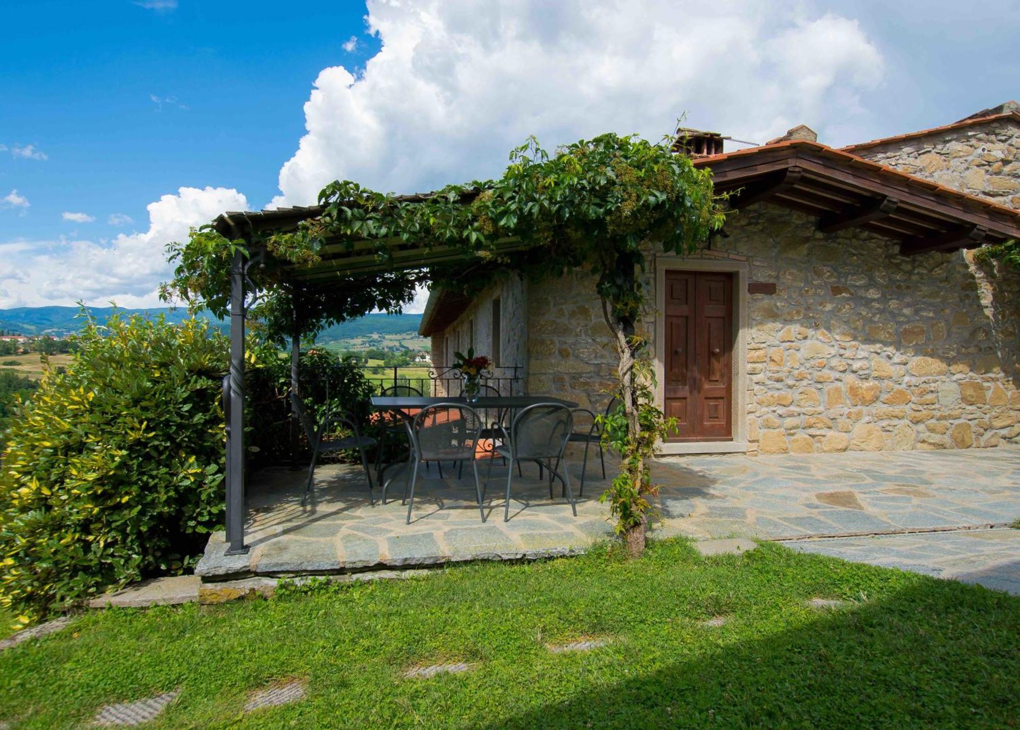 Agriturismo Podere La Casaccia Poppi Dış mekan fotoğraf