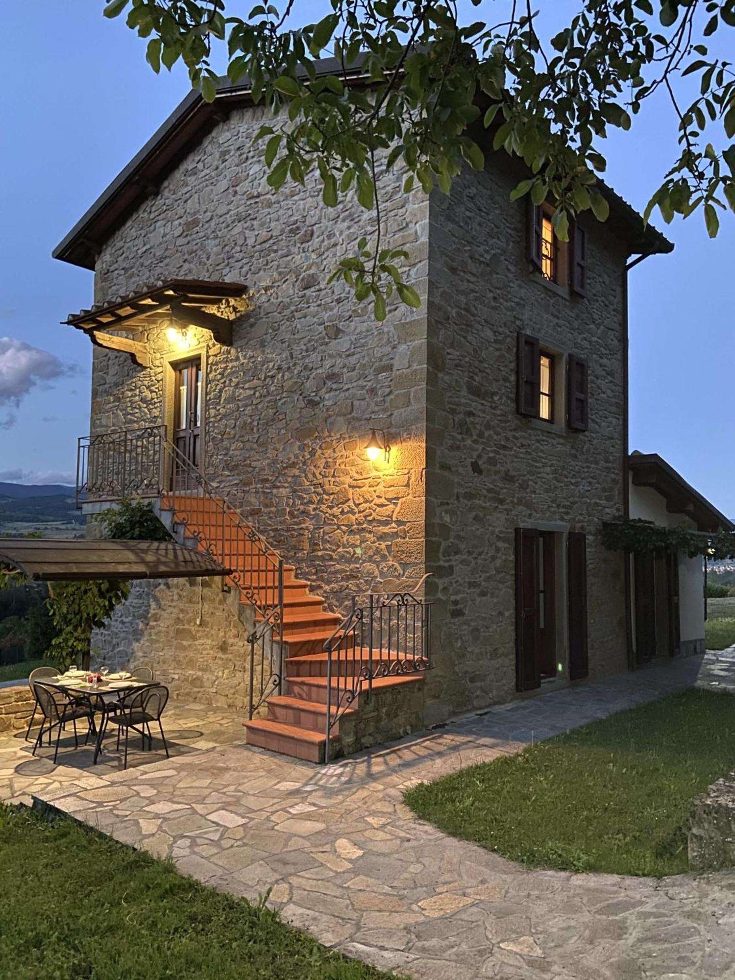 Agriturismo Podere La Casaccia Poppi Dış mekan fotoğraf