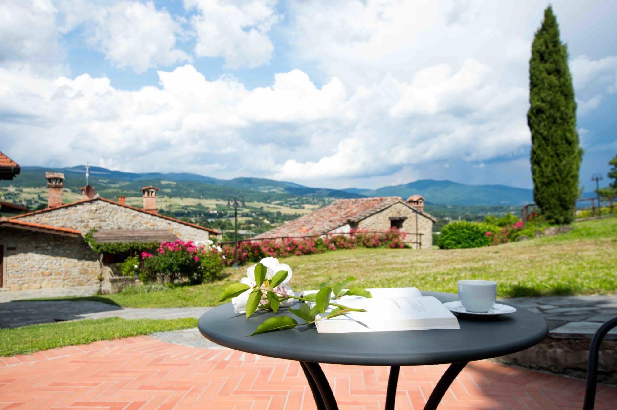 Agriturismo Podere La Casaccia Poppi Dış mekan fotoğraf