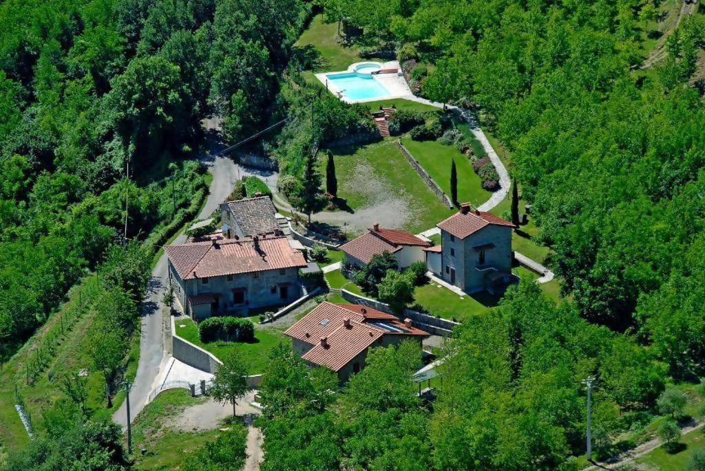 Agriturismo Podere La Casaccia Poppi Dış mekan fotoğraf